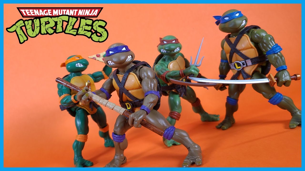 Super7 Ultimates! Teenage Mutant Ninja Turtles Wave 4 DONATELLO Action Figure Review