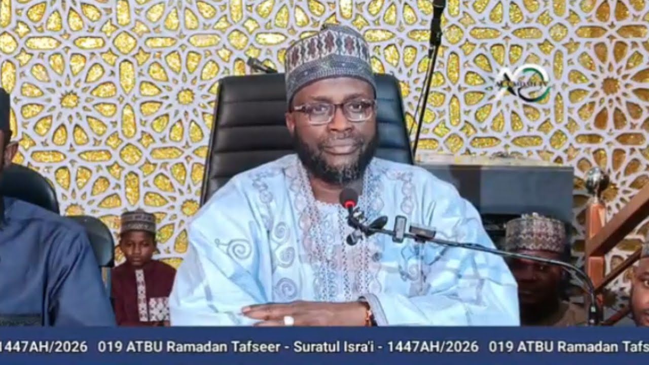 019 Ramadan Tafseer 2026 || Professor Mansur Isa Yelwa 