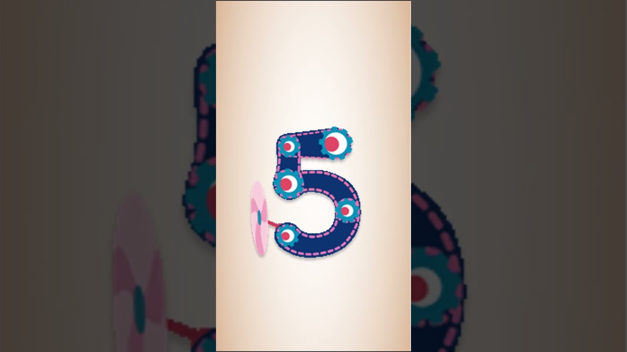 Endless Numbers ASMR  #asmr #shorts #animation #numbers
