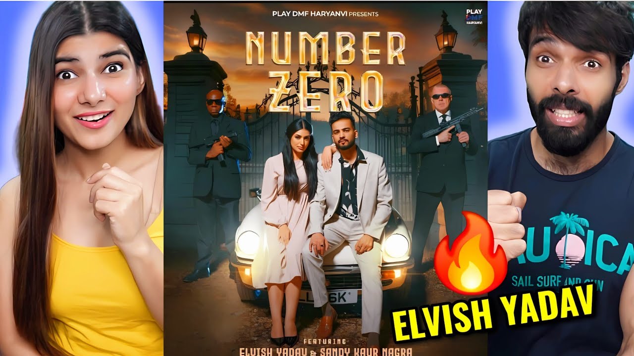 Elvish Yadav - Number Zero | Sandy Kaur Nagra | Vkey | SDEE | Komal Chaudhary Reaction !!