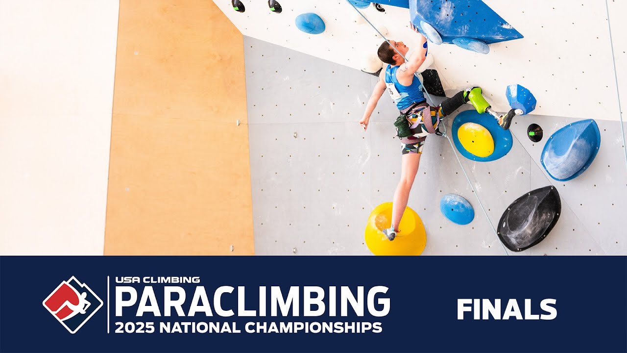 2025 Paraclimbing Finals | USA Climbing