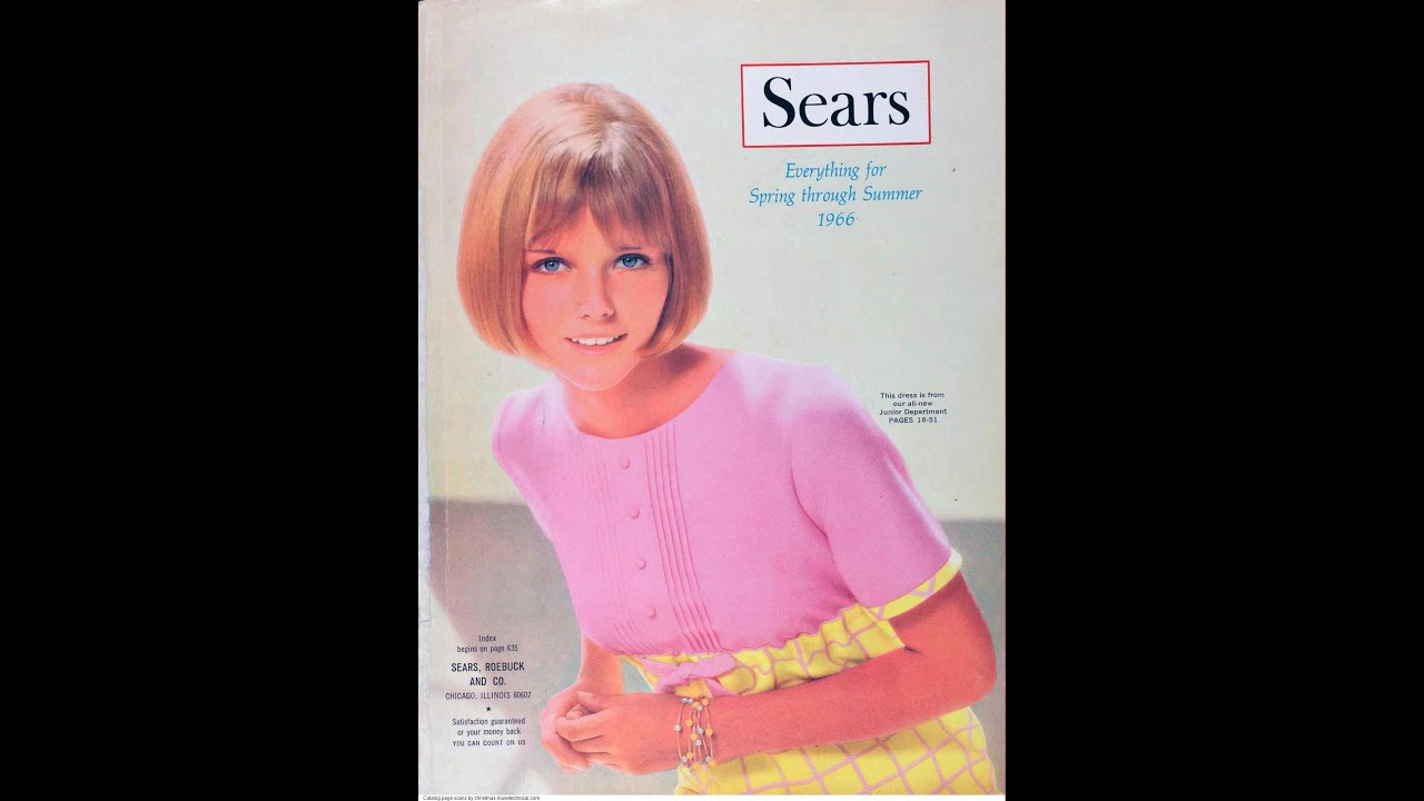 1966 Sears Spring Summer Big Book Catalog