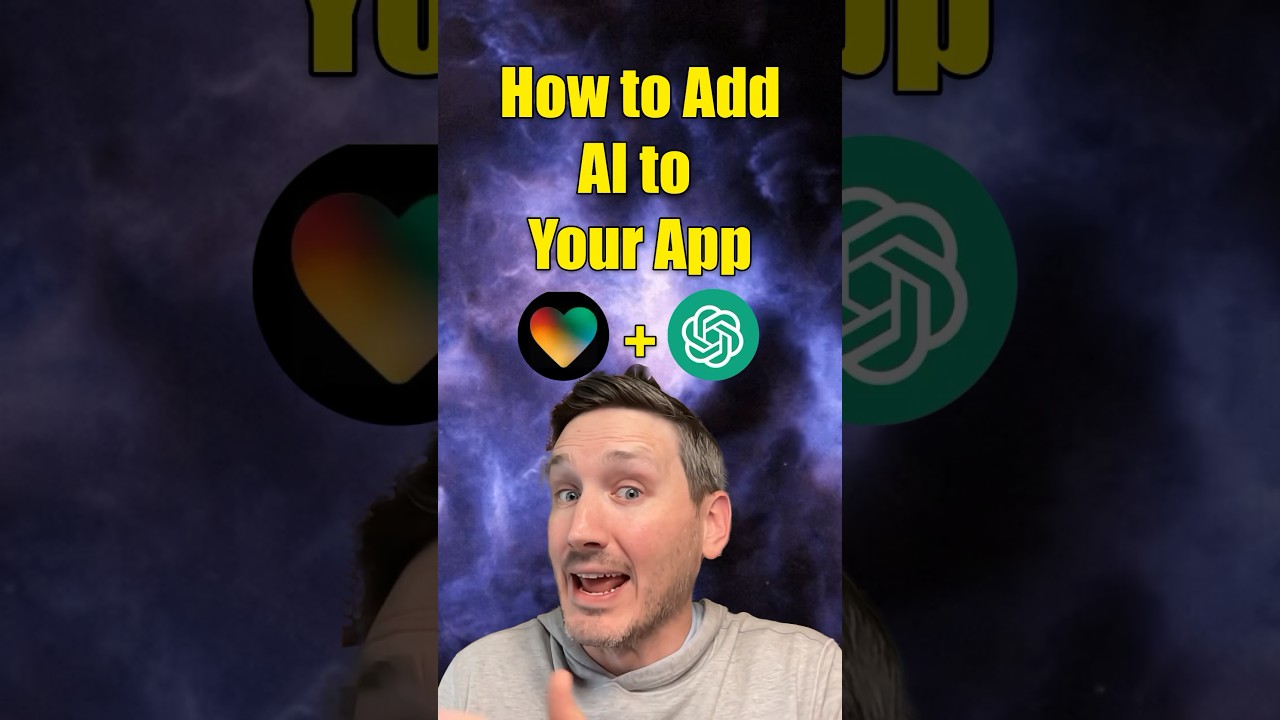 How to add AI to the app you&rsquo;re building with AI using Lovable and ChatGPT. #ai #lovable #chatgpt