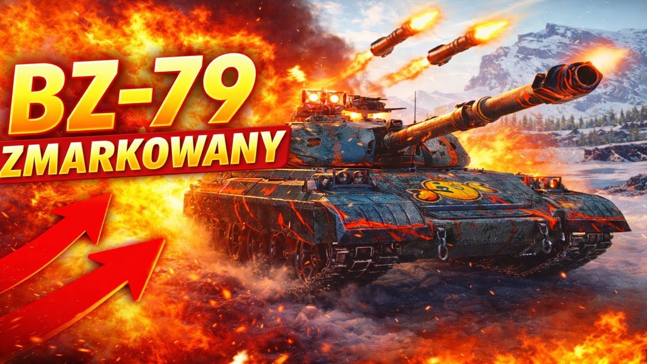 XI TIER BESTIA? 😱 BZ-79 ZMARKOWANY! 💥