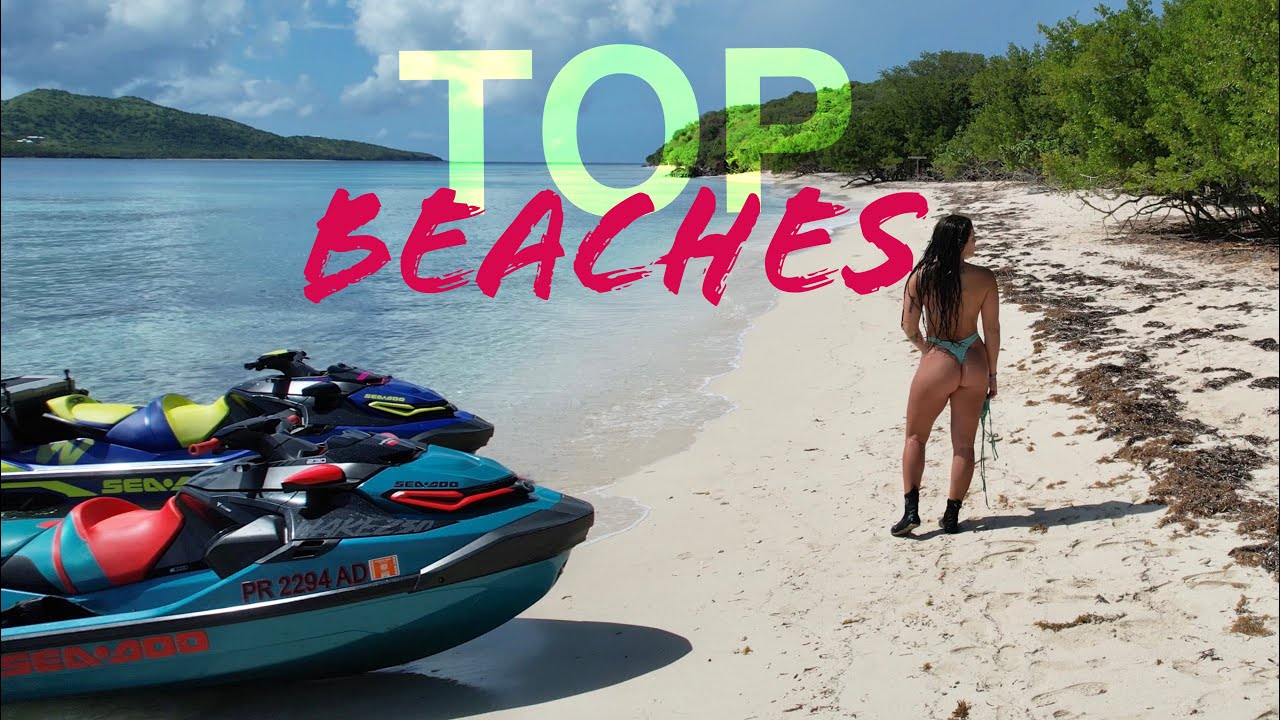 Culebra Island | World Top Beaches on a *SeaDoo*