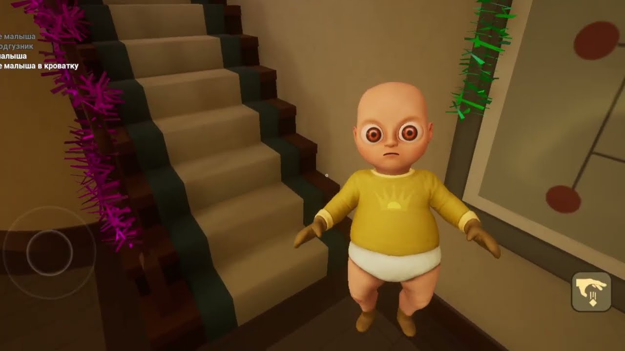 What if we SPAWN Million of PLUSHIES?! In Horror Game The Baby In Yellow #2026 