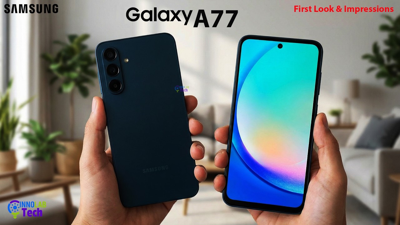 Samsung Galaxy A77 5G Official Trailer & First Look! Specs, Camera Features & Release Date Revealed!