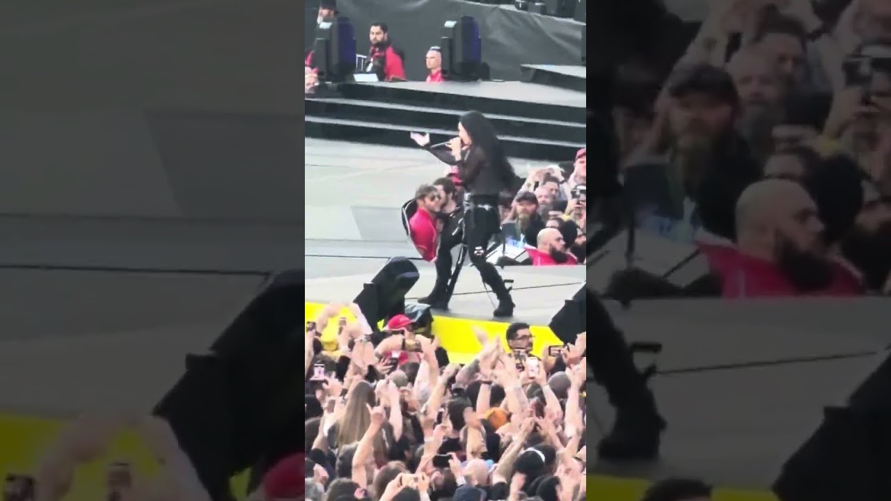 EVANESCENCE (NOV 2025) Adelaide, METALLICA WORLD TOUR 