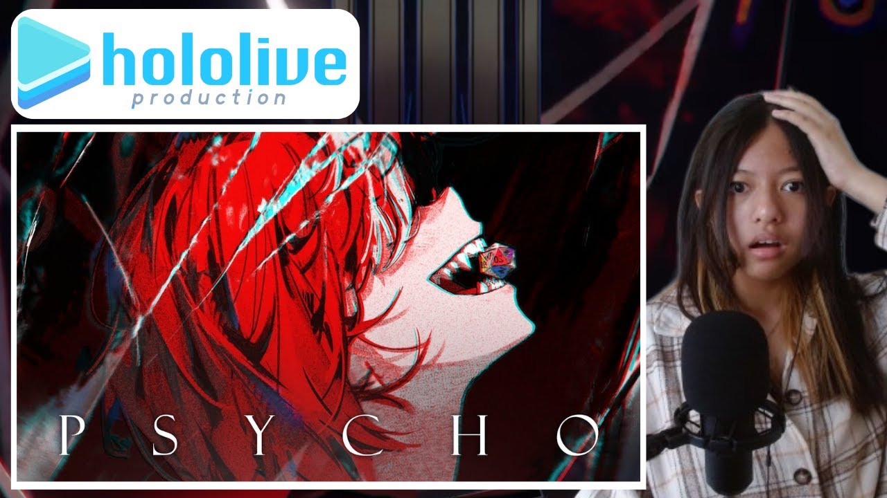 【ORIGINAL MV】PSYCHO || HAKOS BAELZ REACTION