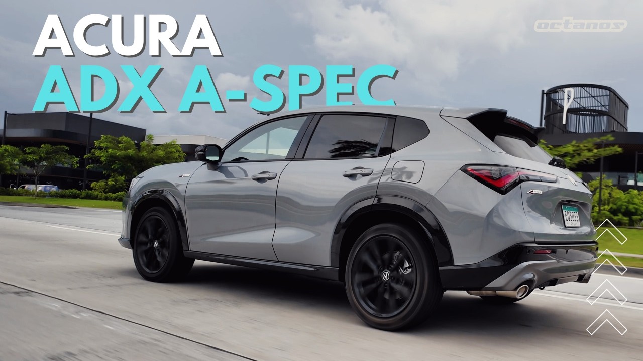¿el SUV premium perfecto para jóvenes? | Acura ADX A-Spec | Prueba en Español