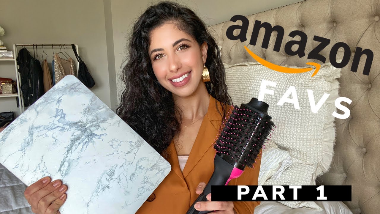 7 Amazon Must Have Products You NEED!! *tech, home, beauty, fashion