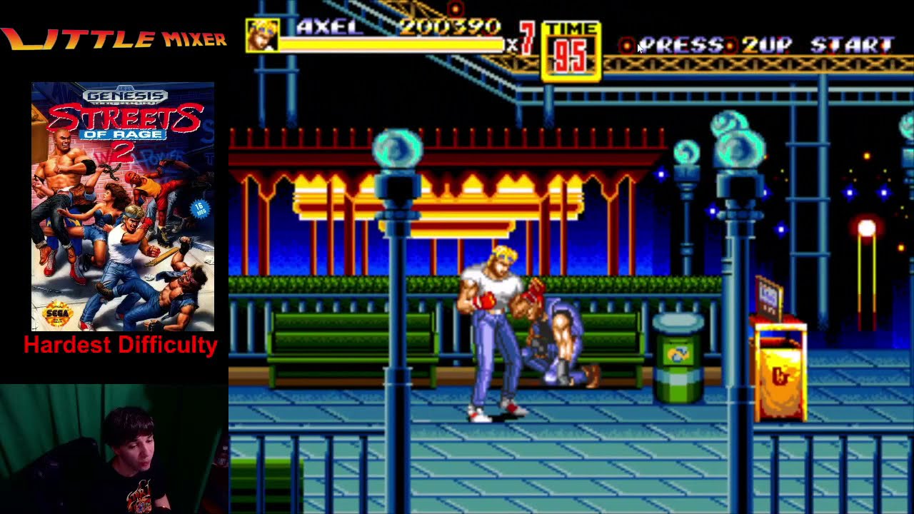Streets of Rage 2 - Hardest - Axel