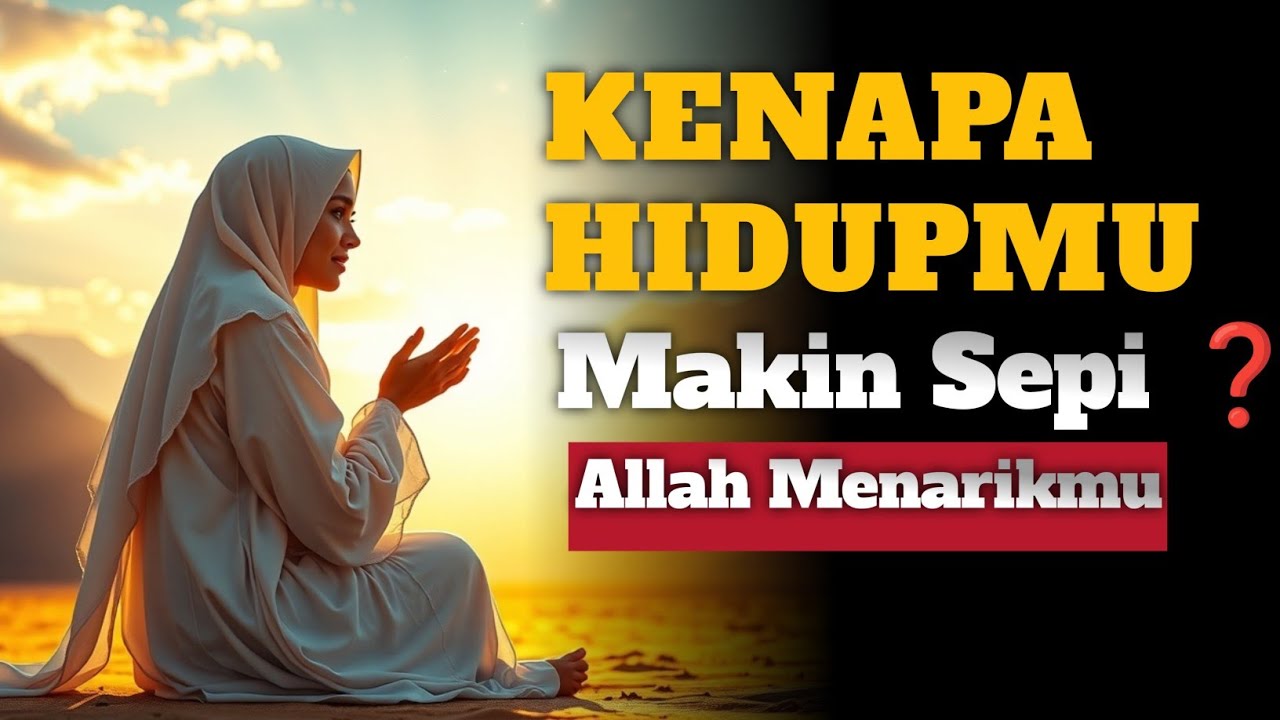 KAMU AKAN TERDIAM SETELAH TAHU INI ❗ Alasan Awloh Menarikmu dari Keramaian Dunia