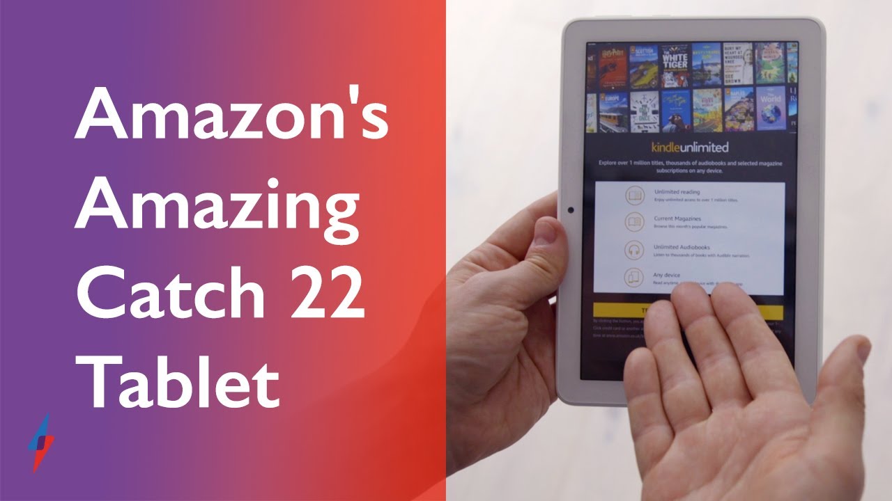 Amazon's Amazing Catch 22 Tablet | Amazon Fire HD 8 Plus Review