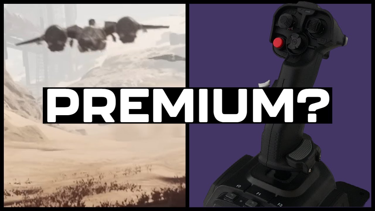 VKB Gladiator NXT: стандартный или премиум для Star Citizen?