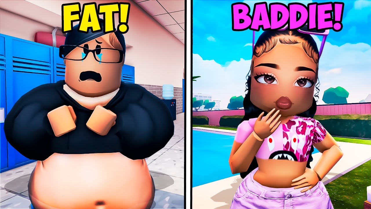 FAT против BADDIE.. (Berry Avenue)