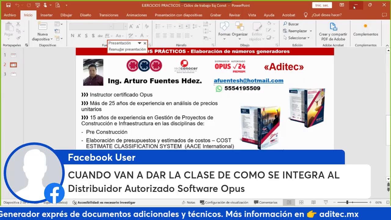 Análisis de precios unitarios 