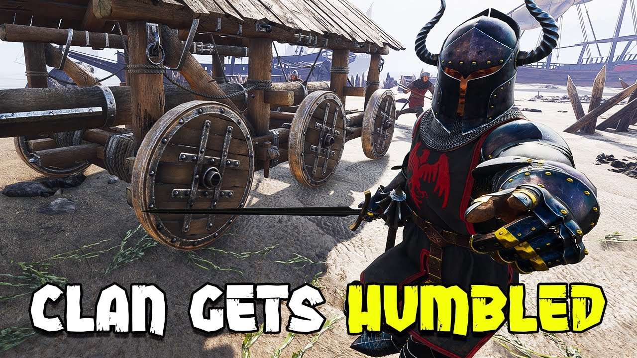 Trash Talking Clan Gets DESTROYED In Chivalry 2!