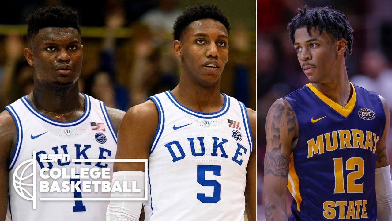 Will Zion Williamson be followed by Ja Morant & RJ Barrett in the 2019 NBA draft? | College GameDay