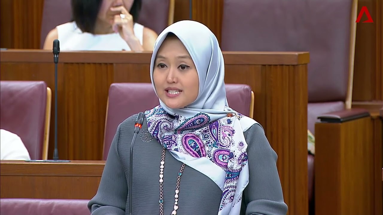 2019/03/08 COS 2019 debate   Day 7 Rahayu Mahzam on Mendaki’s School Ready Campaign