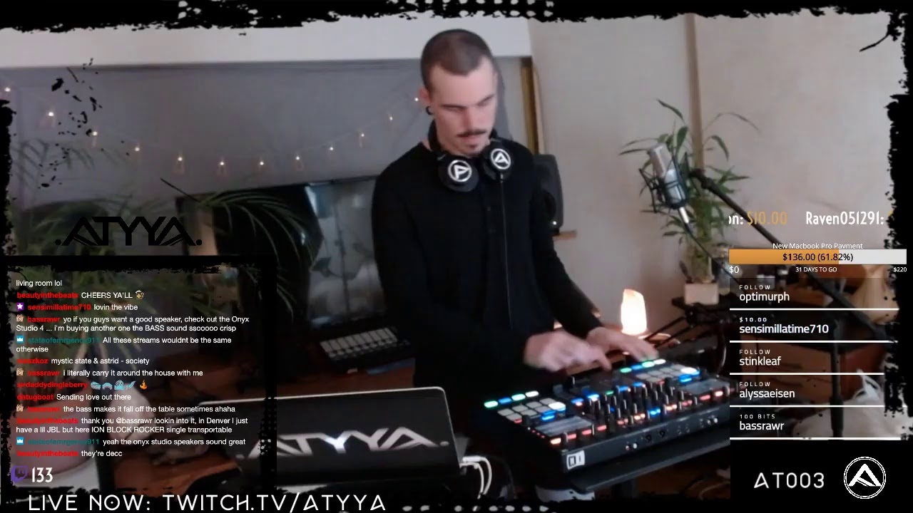 ATYYA Live DJ Stream