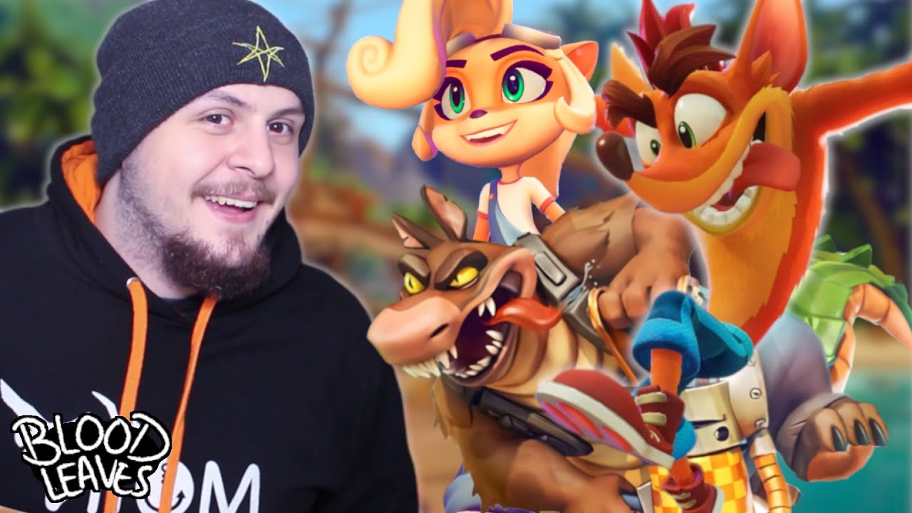 Crash der Nasenbeutler hat nen GENIALEN Nachfolger bekommen...