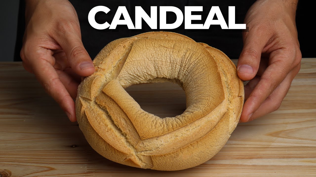 Cómo hacer PAN CANDEAL FÁCIL Y CASERO