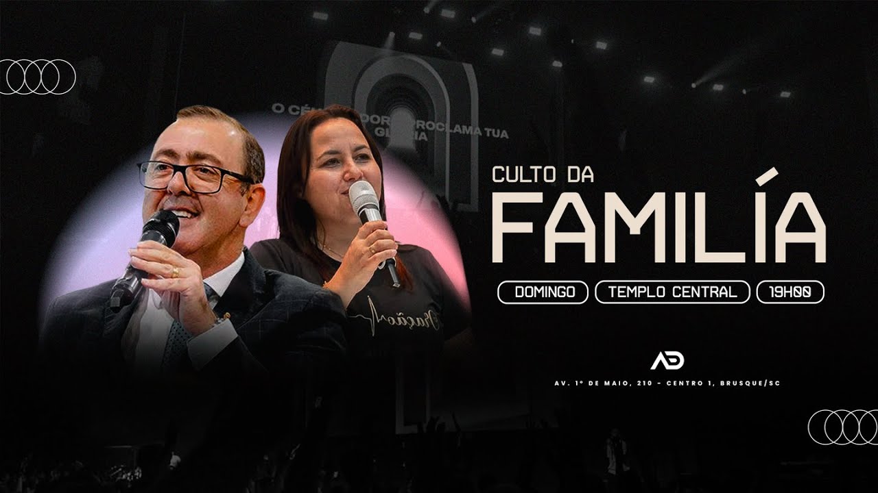CULTO DA FAMÍLIA (15/02/2026)