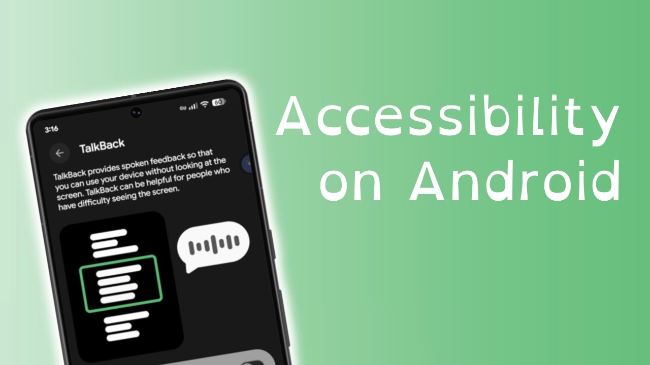 Начало работы с TalkBack | #Android #Доступность