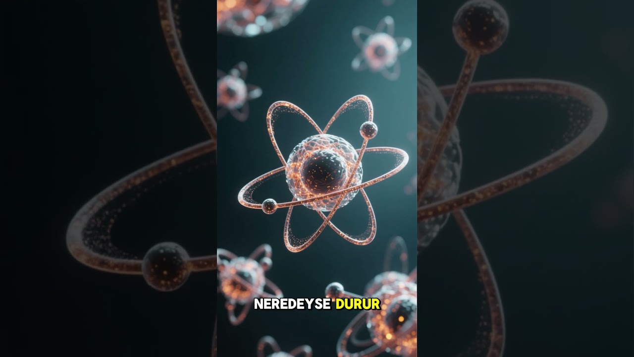 "Mutlak Sıfırda Bile Neden Hareket Var? Durmak İmkânsız: Evrenin Gizli Kuralı"