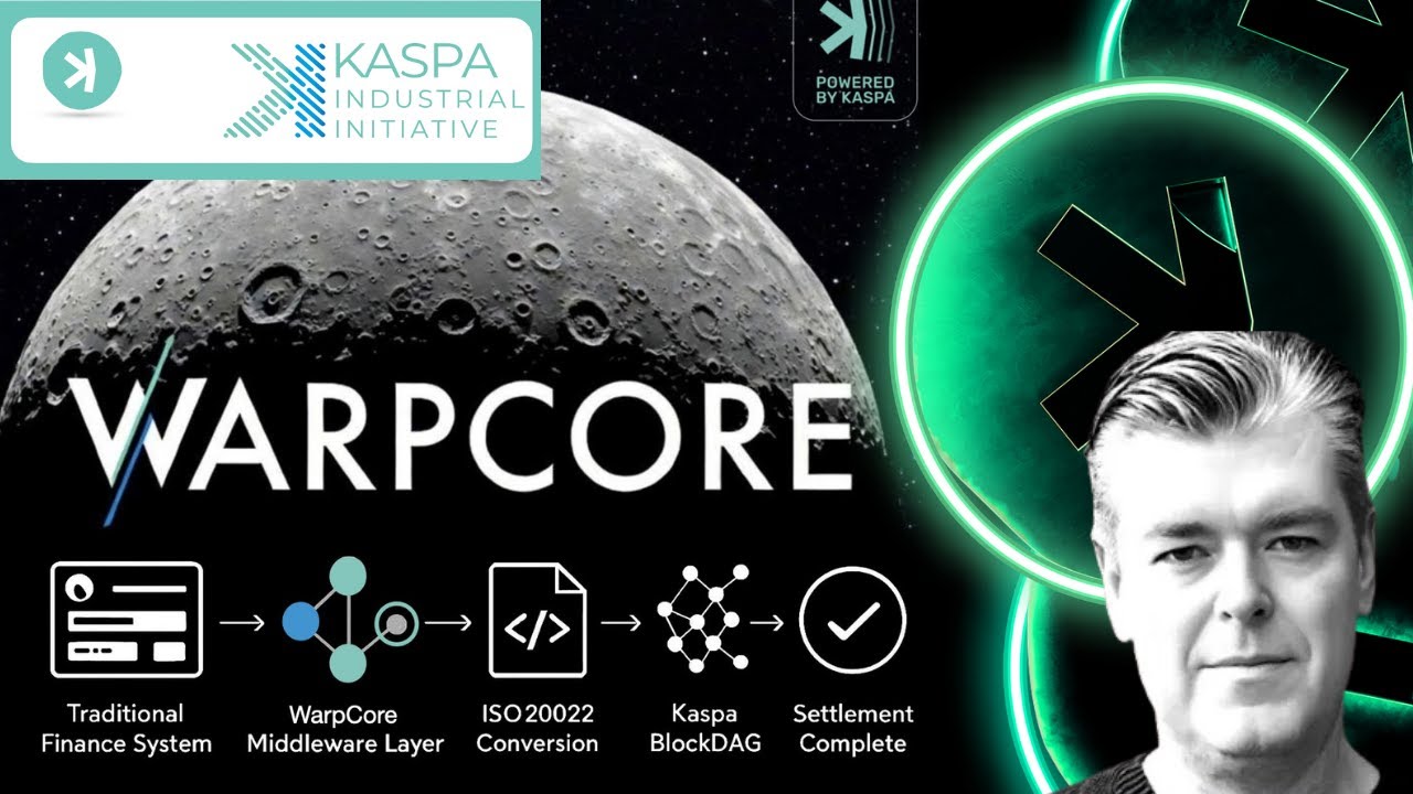Warpcore &mdash; традиционные финансовые инструменты, использующие Kaspa в качестве совершенного секвен...