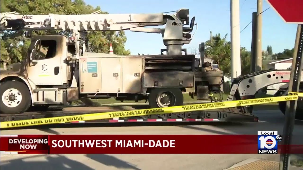 Power line electrocution kills worker in Miami-Dade