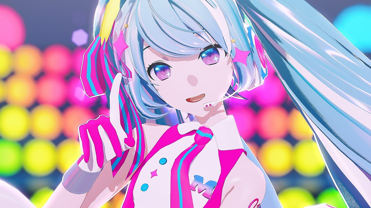 【MMD】 ラビットホール (DECO*27) [YYB式マジカルミライ10thミク]