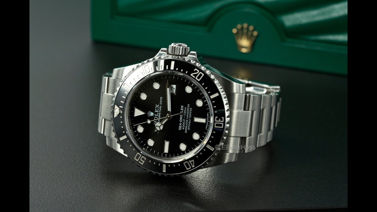 Rolex Sea Dweller 4000   Ref 116600