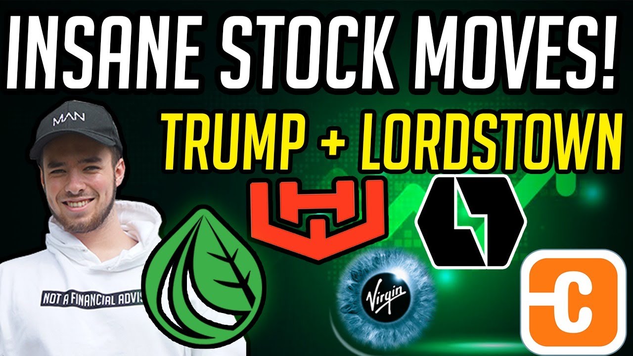 HYLIION MERGER, DPHC, WORKHORSE, SPCE, SBE! STOCK NEWS LIVE!