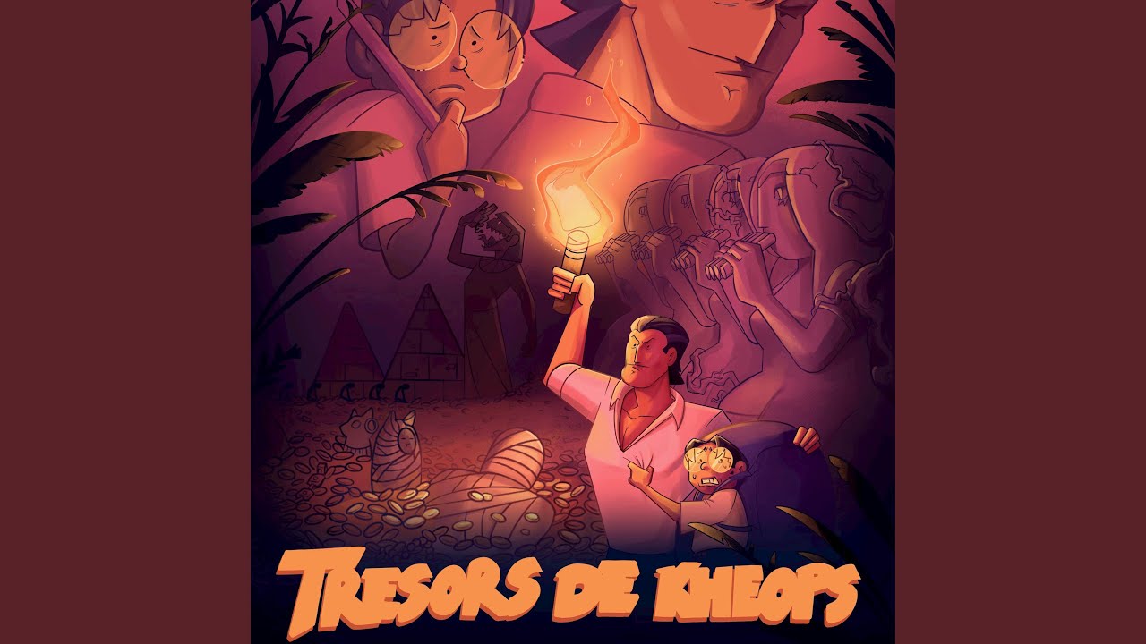 Tr&eacute;sor de Kheops