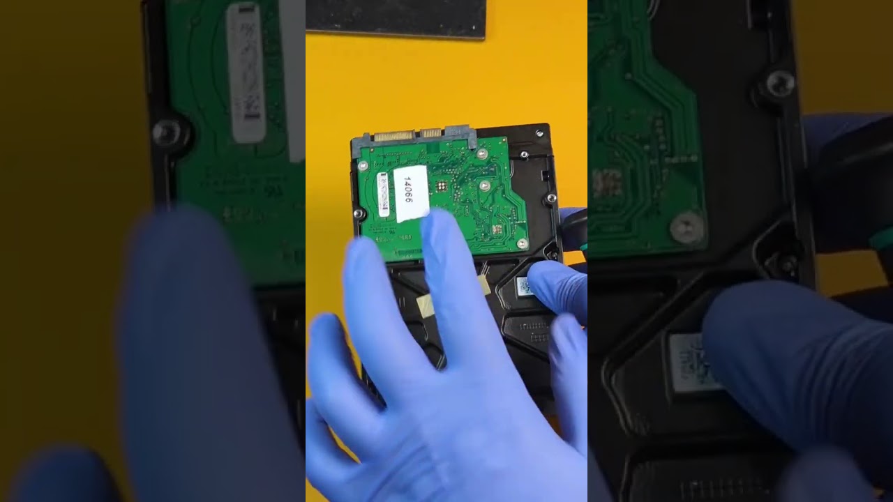 How to fix a dead HDD