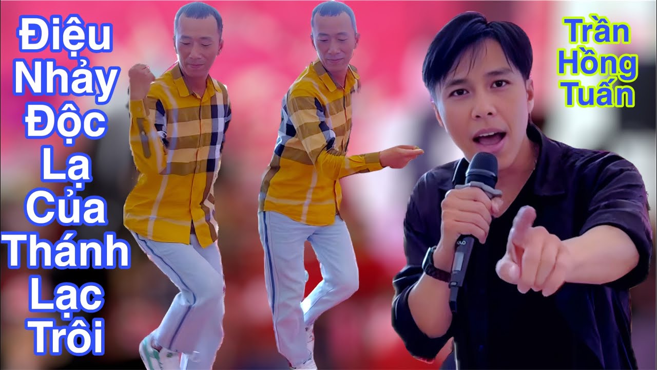 Thánh Lạc Trôi Quận 13 Và Tiktoker Trần Hồng Tuấn Tạo Sự Bất Ngờ Cho Quý Khán Giả Tại Tiệc Giỗ Tổ 