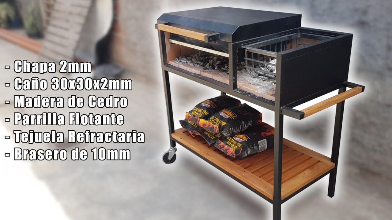 Mi primer ASADOR  - Tutorial paso a paso