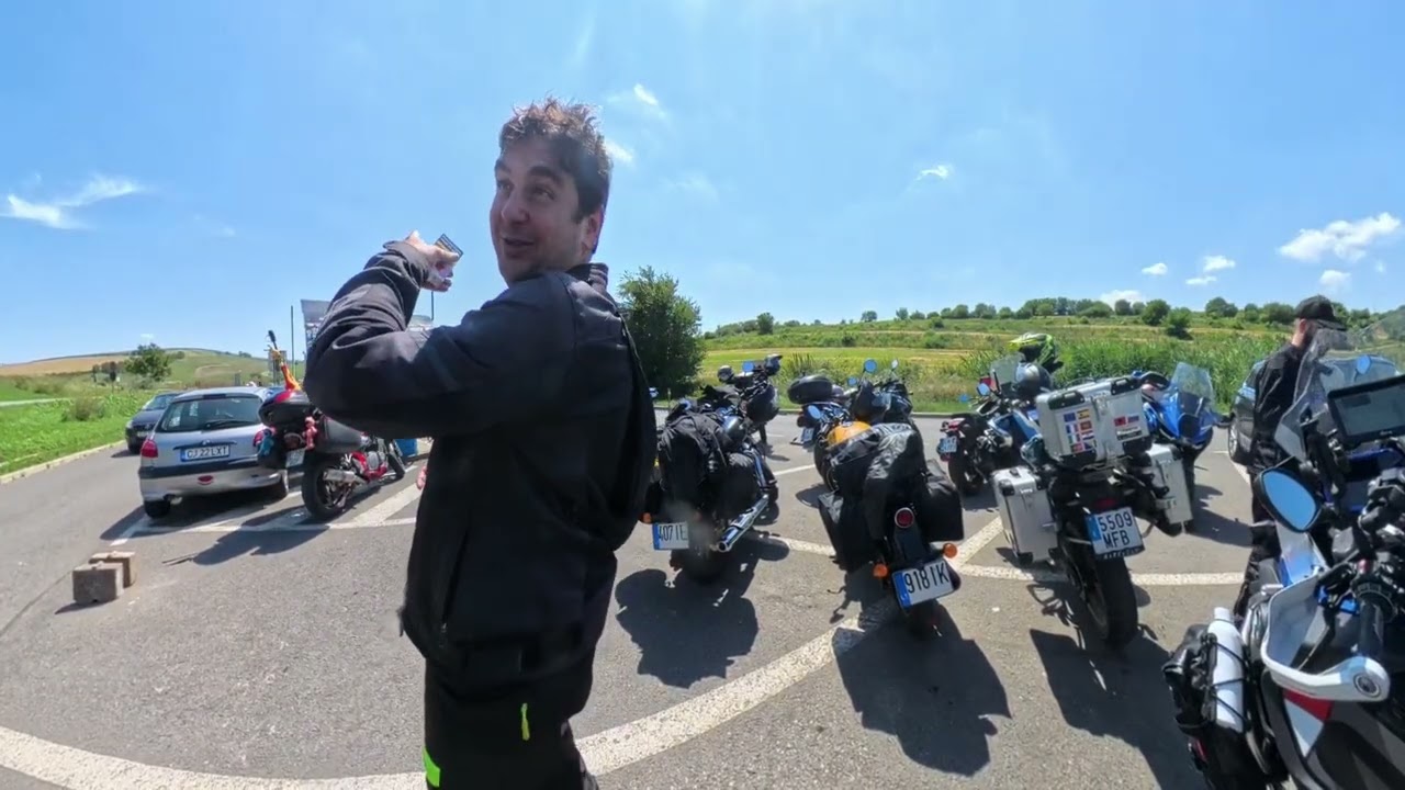 TRANSFAGARASAN en moto. Minas de Sal (TURDA- RUMANIA).capitulo 8