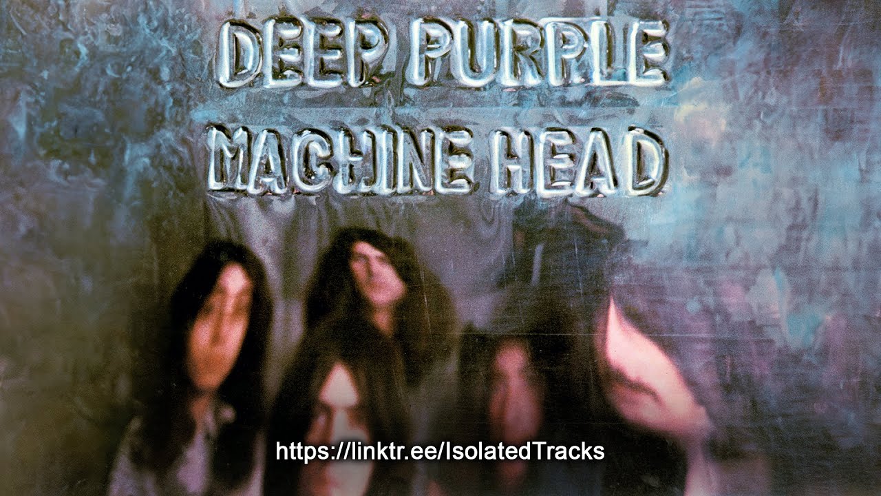 Deep Purple - Smoke on the Water (Drums & Bass Only)