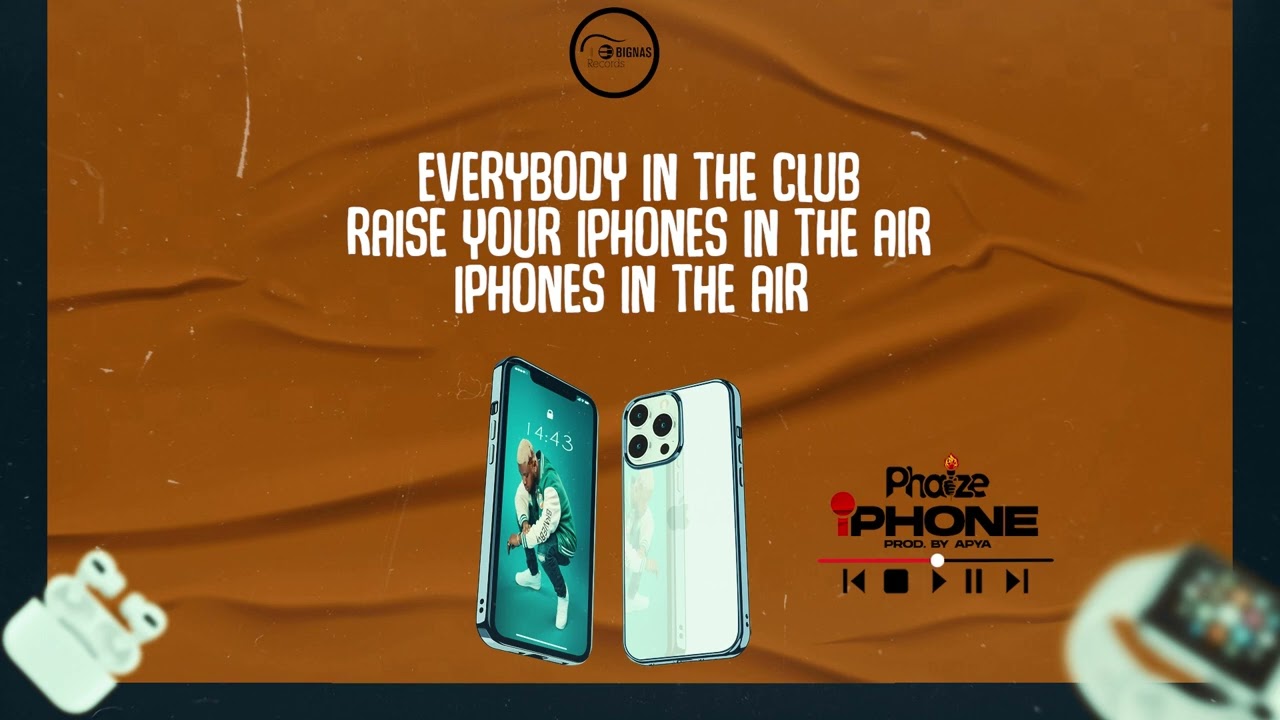 Phaize - IPhone 📱(Audio slide)#iphone #phaize #amapiano