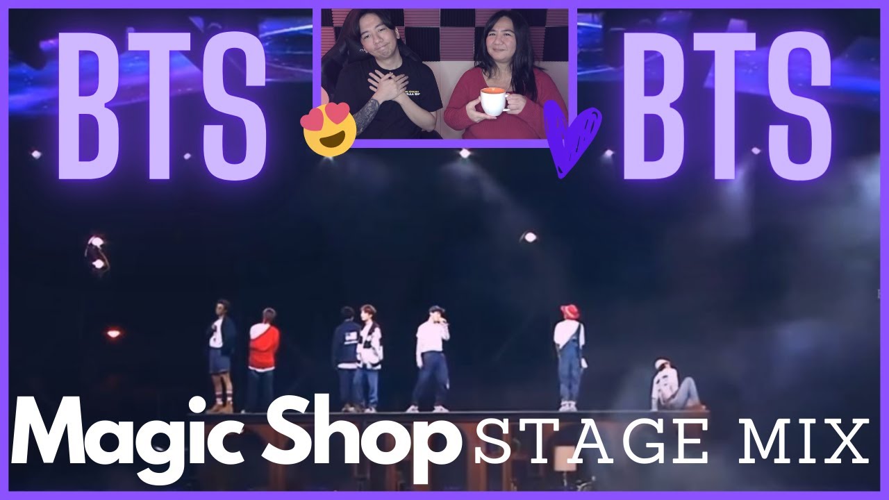 BTS (방탄소년단) 'Magic Shop'【Live Video】Stage Mix | REACTION