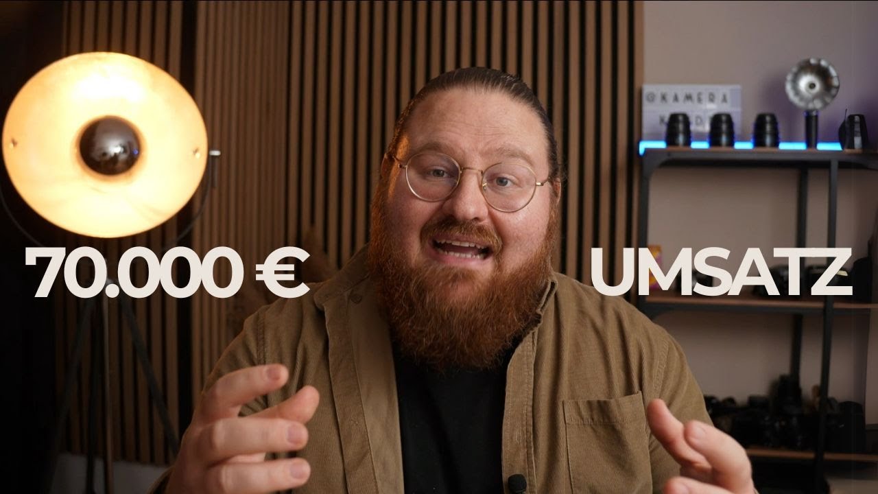 Wie du als Hochzeitsfotograf 70.000 € Umsatz machst - ohne dich zu Überarbeiten