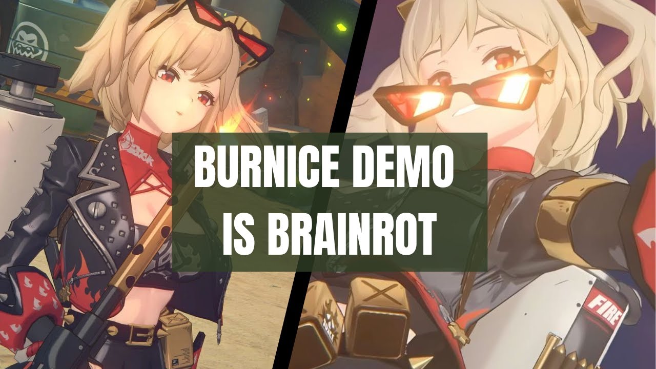 Reacting to Burnice Character Demo
