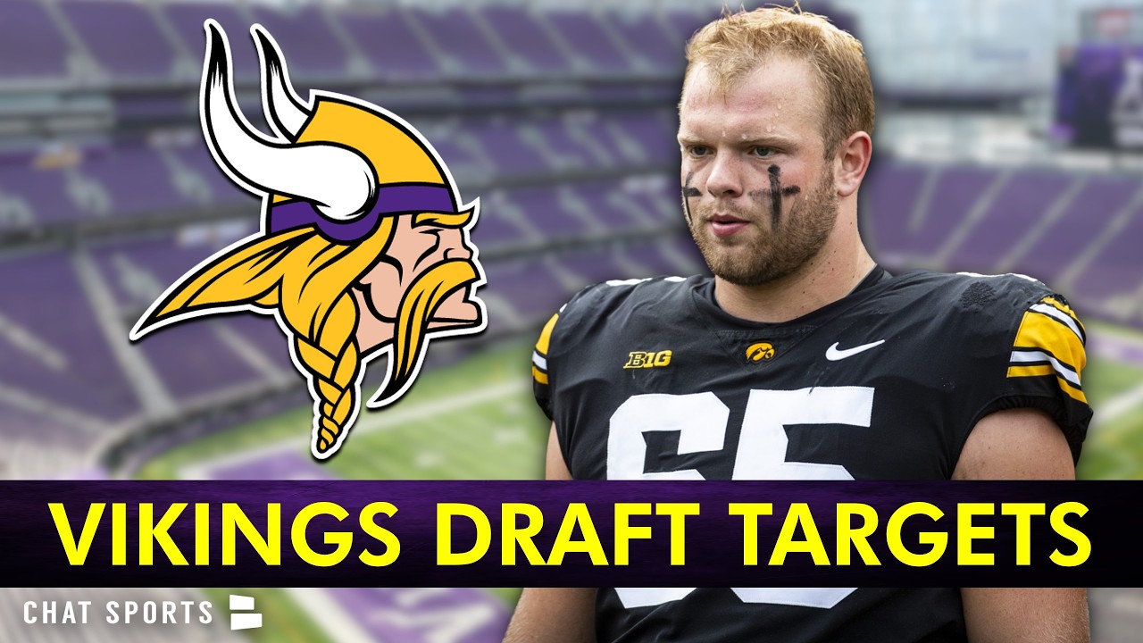 Vikings Rumors: TOP 5 Centers That Minnesota Can Draft In The 2026 NFL Draft