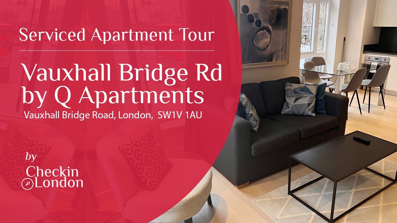 Vauxhall Bridge Road Apartments: Serviced Apartment Tour