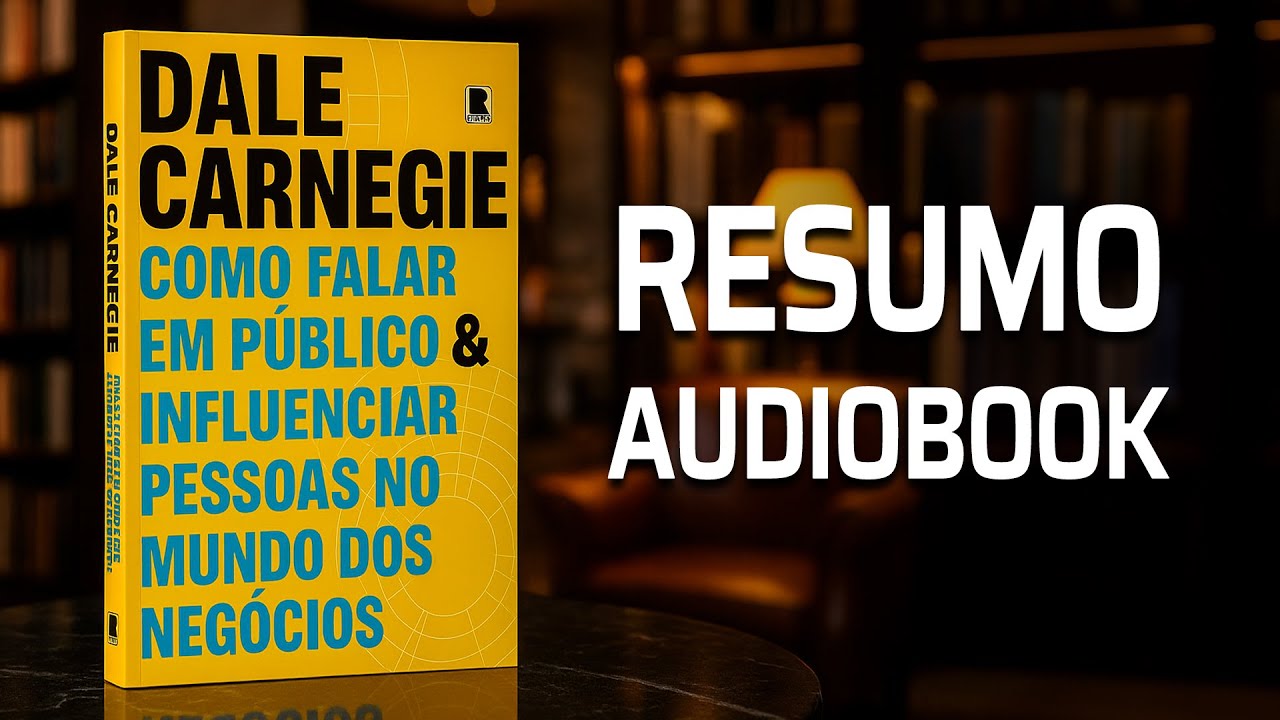 COMO FALAR EM PÚBLICO & INFLUENCIAR PESSOAS NO MUNDO DOS NEGÓCIOS - Dale Carnegie (RESUMO AUDIOBOOK)