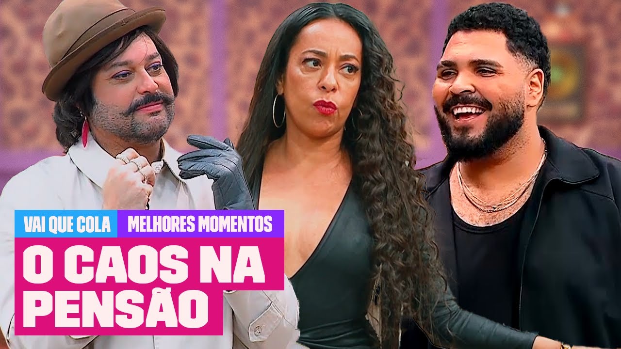 Paulo Vieira na pens&atilde;o, Ferdinando detetive e os MELHORES momentos da semana | Vai Que Cola