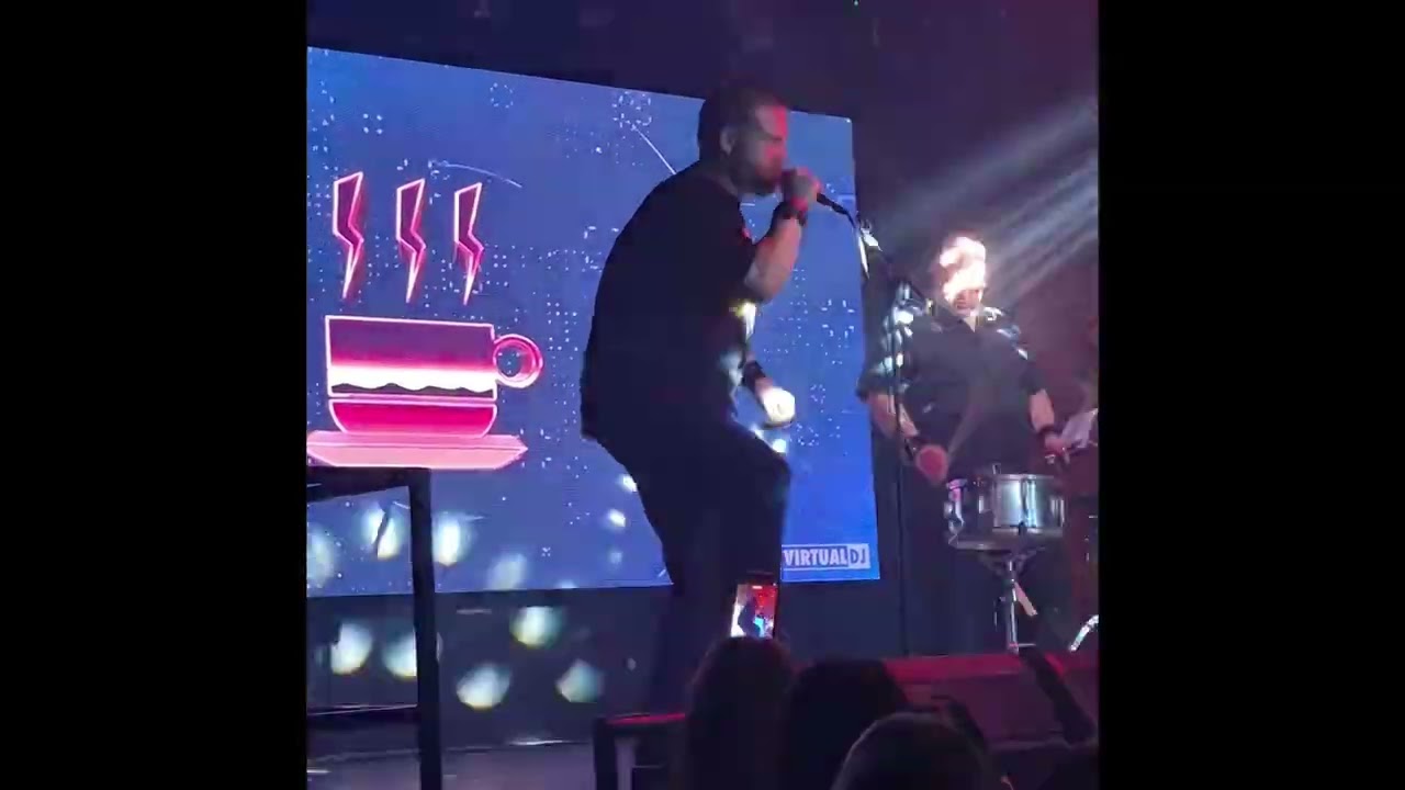 Sturm Café live in São Paulo, Brazil November 2 2025